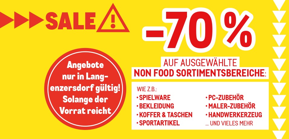 -70% Abverkauf Umbau Langenzersdorf