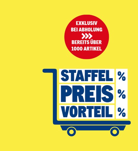 Staffelpreisvorteil