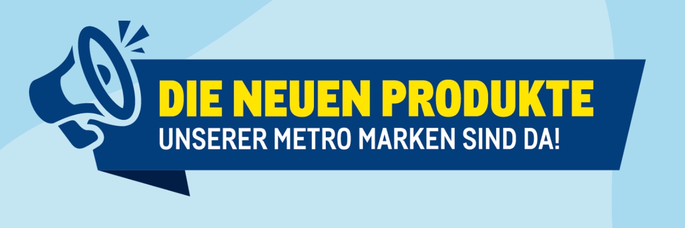 METRO MARKEN Neuheiten