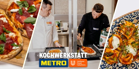 Unilever Kochwerkstatt