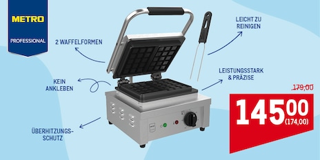 Waffeleisen Neuheiten
