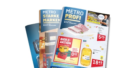 METRO Post Flugblaetter