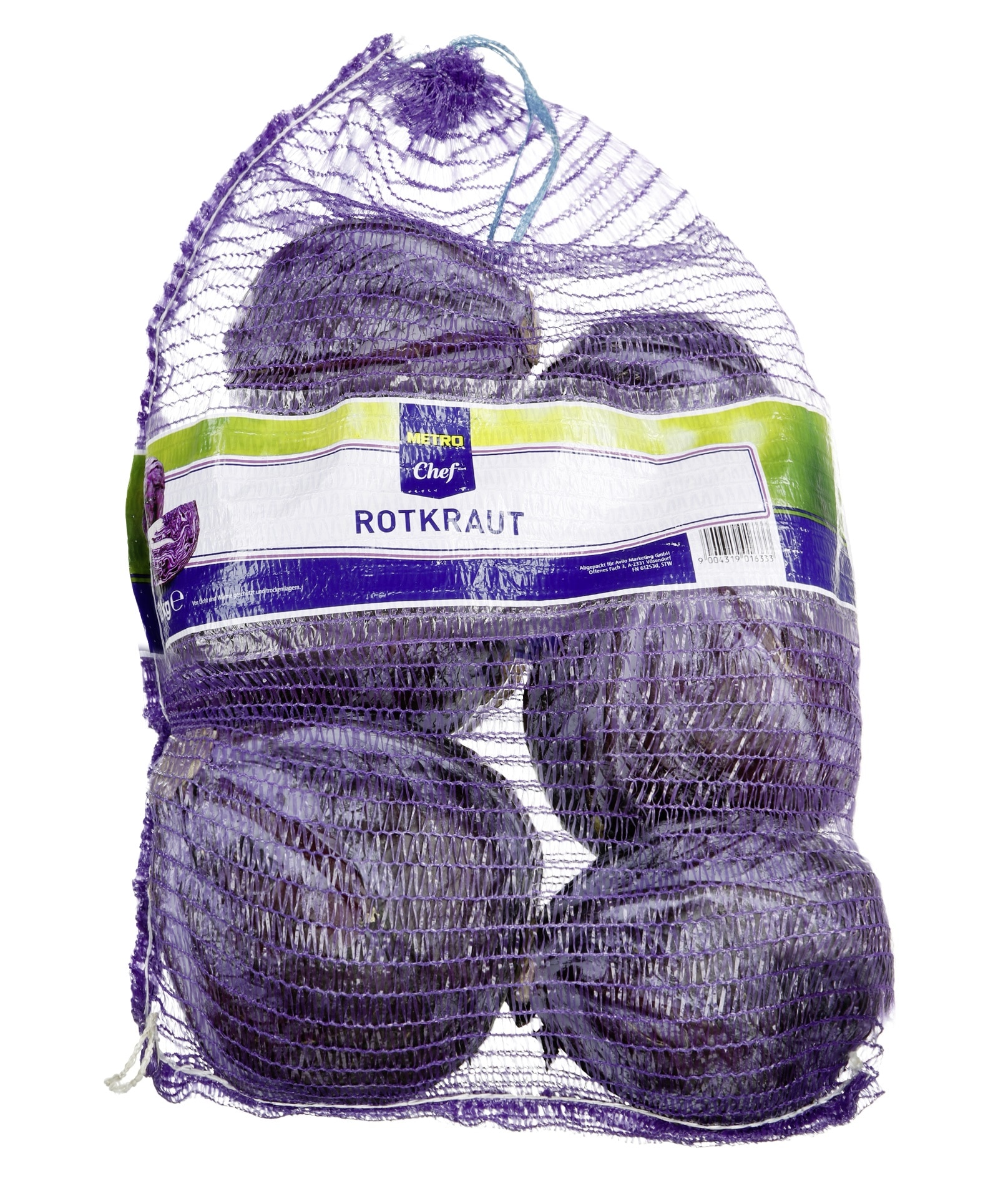 METRO Marken, Ultrafrische, Obst, Gemuese, Rotkraut