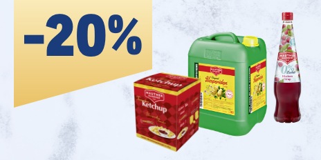 METRO Prozentaktion, Rabatt, Mautner Markhof