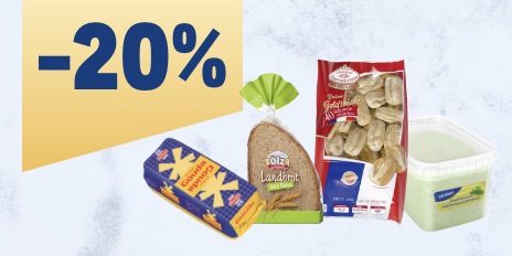 METRO Prozentaktion, Rabatt, Kaese, Brot, Gebaeck, Aufstriche