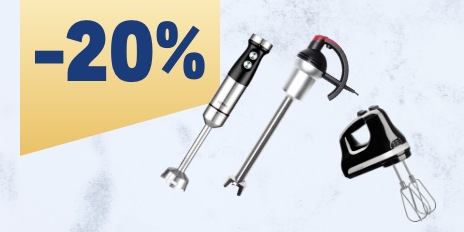 METRO Prozentaktion, Rabatt, Stabmixer