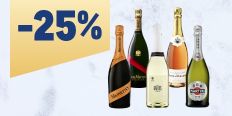 METRO Prozentaktion, Rabatt, Sekt, Schaumwein, Champagner