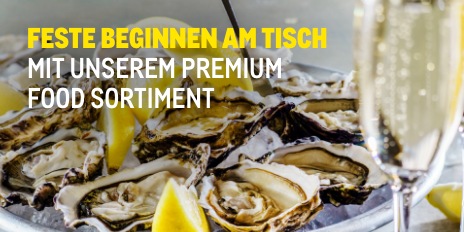METRO, Spezialitaeten, Austern