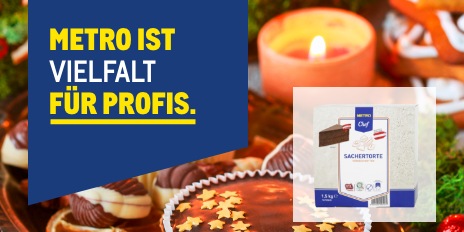 METRO Marke, METRO Chef, Sachertorte