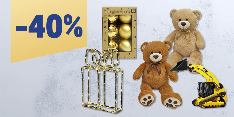 METRO Prozentaktion, Rabatt, Dekoration, Spielwaren