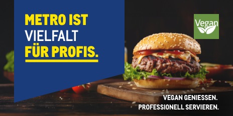 Vegane Lebesnmittel, Metro Oesterreich, Beyond Burger