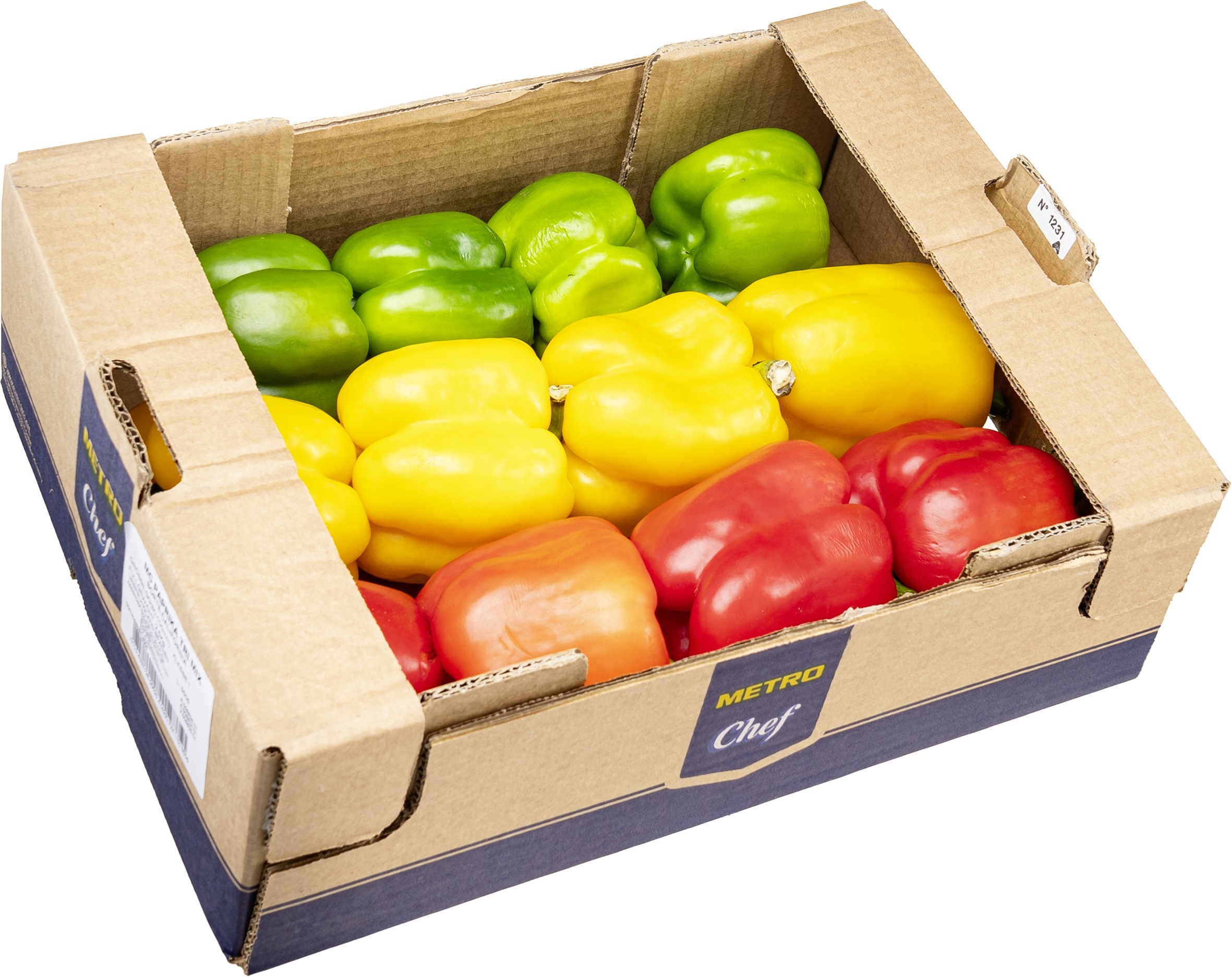 METRO Marken, Ultrafrische, Obst, Gemuese, Paprika