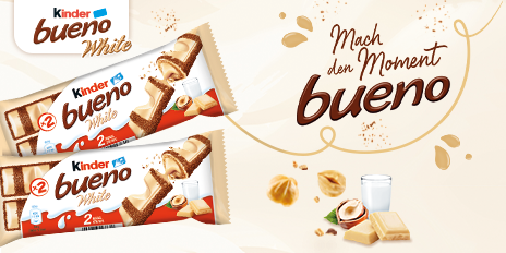 Kinder Bueno, Metro Oesterreich