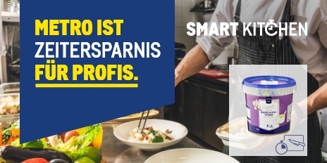 METRO Smart Kitchen, METRO Marken, Knoblauchpueree, METRO Oesterreich