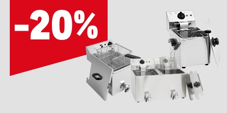 METRO Prozentaktion, Prozentrabatt, Fritteusen