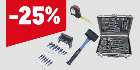 METRO Prozentaktion, Prozentrabatt, Handwerkzeuge