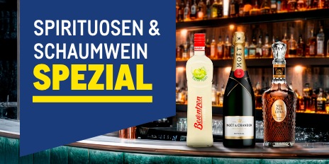 METRO Oesterreich, Spirituosen, Schaumwein