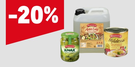 METRO Oesterreich, Prozentaktion, Prozentrabatt, Hengstenberg