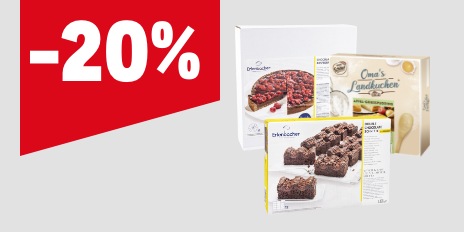 METRO Oesterreich, Prozentaktion, Prozentrabatt, Kuchen, Torten, Schoeller, Erlenbacher