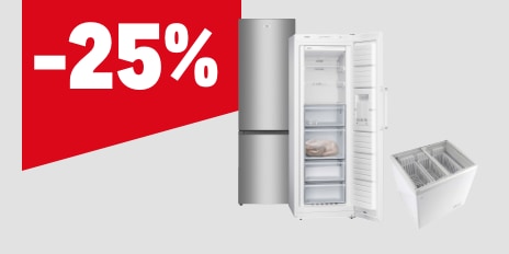 METRO Oesterreich, Prozentaktion, Prozentrabatt, Kuehlgeraete, Gefriergeraete