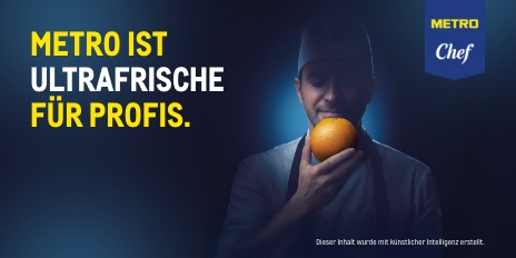 METRO Oesterreich, Ultrafrische, Obst, Gemuese, METRO Marken, METRO Chef Orangen