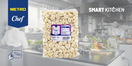 METRO Oesterreich, Smart Kitchen, METRO Marken, METRO Chef Knoblauchzehen, Knoblauch