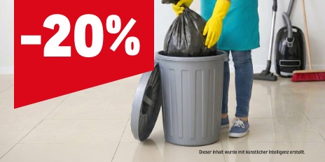 METRO Oesterreich, Prozentaktion, Prozentrabatt, Muellbeutel, Muelleimer, Staubsaugerbeutel, Vlies, Papier Filtertueten, Besen, Buersten