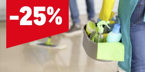 METRO Oesterreich, Prozentaktion, Prozentrabatt, Reinigung, Clin, Blue Star, Ajax, Swiffer