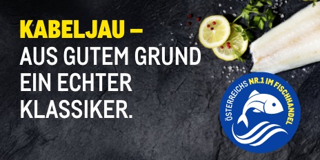 METRO Oesterreich, Ultrafrische, Frischfisch, Fisch, METRO Chef Kabeljau