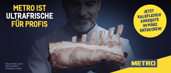 METRO Oesterreich, Ultrafrische, Fleisch, Kalbfleisch