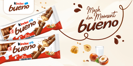 METRO Oesterreich, Ferrero, Sueßware, Kinder Bueno