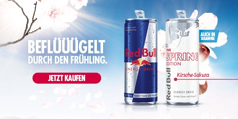 METRO Oesterreich, Red Bull, Energydrink