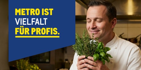 METRO Oesterreich, METRO Marken, METRO Chef, Kraeuter, Kressen, Sprossen, Blueten