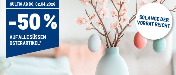 METRO Oesterreich, Prozentrabatt, Prozentaktion, Osterabverakuf, Suesswaren