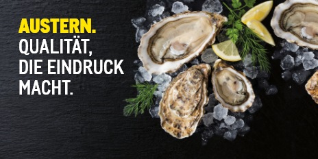 METRO Oesterreich, METRO Marken, Frische, Meeresfruechte, METRO Chef Austern