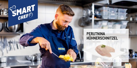 METRO Oesterreich, METRO Smart Chef, Convenience, Convenienceprodukte, METRO Marken, Perutnina Huehnerschnitzel
