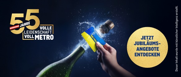 METRO Oesterreich, Preisfeuerwerk, Jubilaeumsangebote