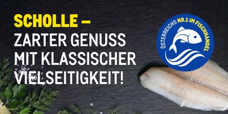 METRO Oesterreich, Ultrafrische, Frischfisch, Fisch, Fischsortiment, Fischangebote, Scholle, MSC Scholle