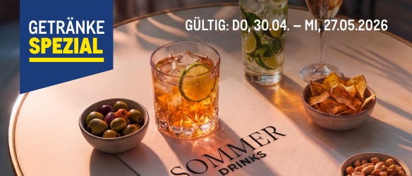 METRO Oesterreich, METRO Marken, Getraenke, Getraenkesortiment, Getraenkeangebote