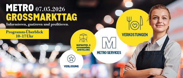 METRO Oesterreich, Grossmarkttag