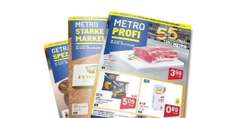 METRO Oesterreich, METRO Profi Flugblatt, Angebote, Aktionen
