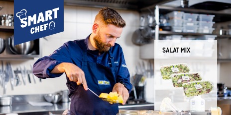 METRO Oesterreich, METRO Smart Chef, Convenience, Convenienceprodukte, METRO Marken, METRO Chef Salat Mix