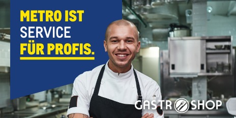 METRO Oesterreich, Gastroshop, Kuechengeraete, Kuechenausstattung, METRO Marken, METRO Professional, Leasing