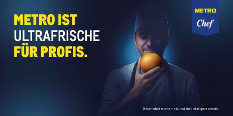 METRO Oesterreich, METRO Marken, METRO Chef, Ultrafrische, Obst, Gemuese, Orangen