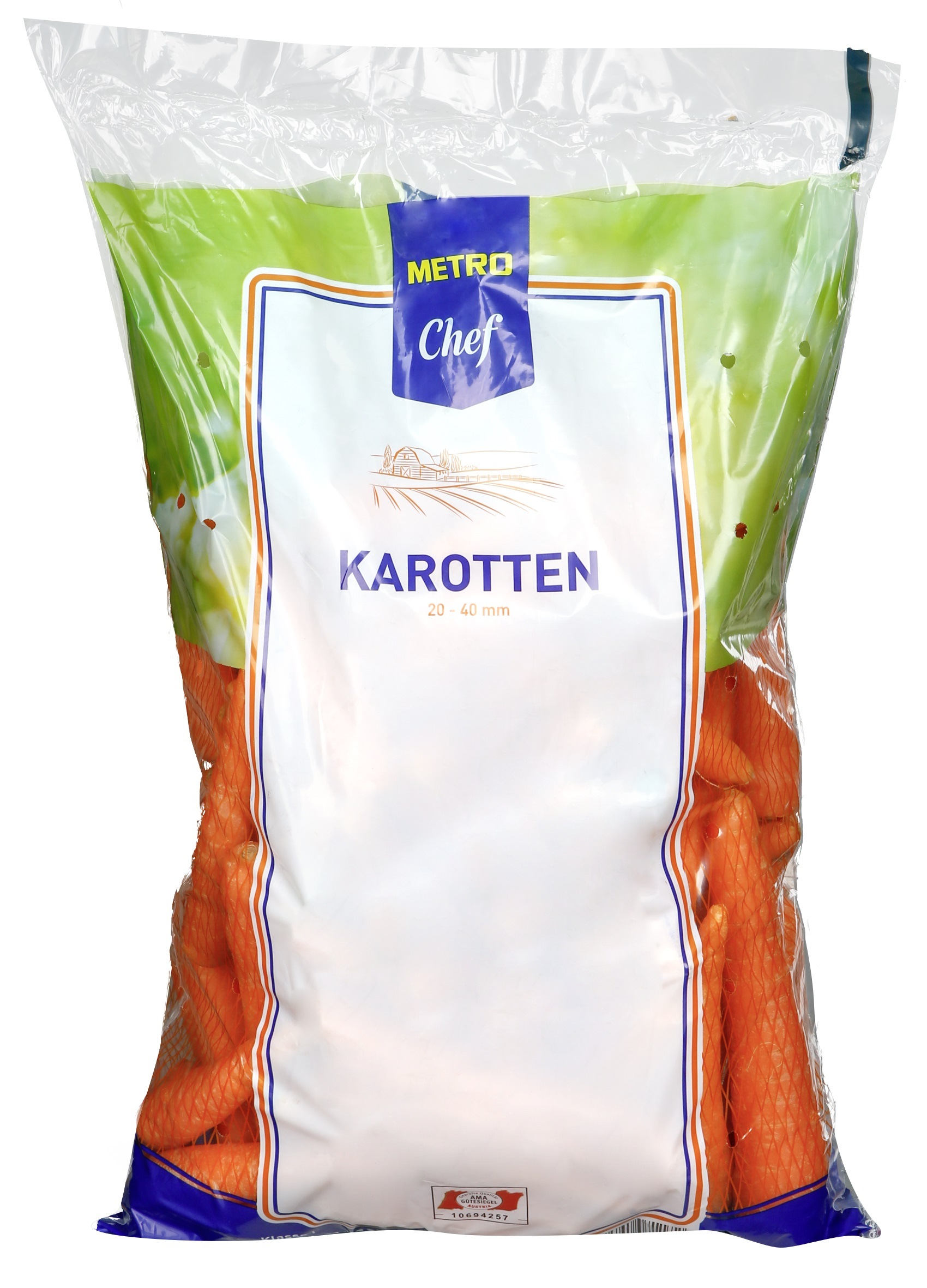 METRO Oesterreich, Ultrafrische, Ultrafrischer Wochenhit, Obst & Gemuese, METRO Chef Karotten