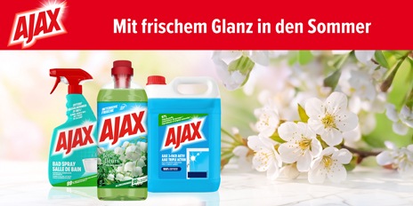 METRO Oesterreich, Ajax, Reinigungsmittel