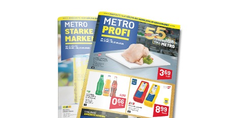 METRO Oesterreich, Flugblaetter, METRO Profi Flugblatt, Aktuelle Angebote, Aktionen