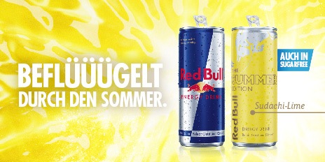 METRO Oesterreich, Energydrink, Red-Bull Sommeredition