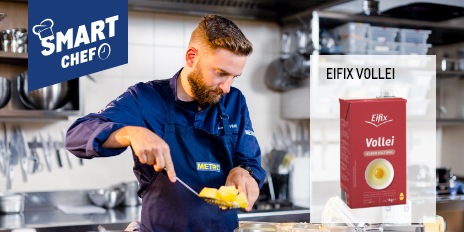 METRO Oesterreich, METRO Smart Chef, Convenience, Convenienceprodukte, Eifix Vollei