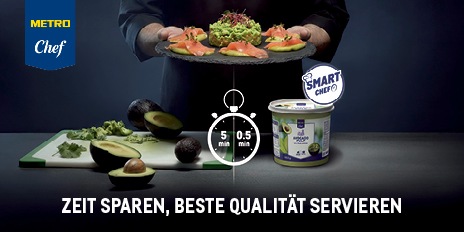 METRO Oesterreich, METRO Smart Chef, Convenience, Convenienceprodukte, METRO Chef Avocado, METRO Chef Guacamole